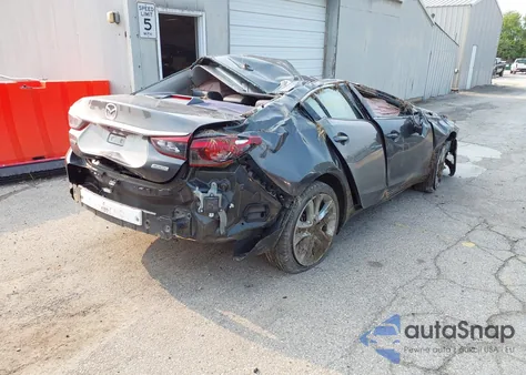 2017 Mazda 6 Touring z USA, uszkodzony, nr VIN JM1GL1V52H1114331